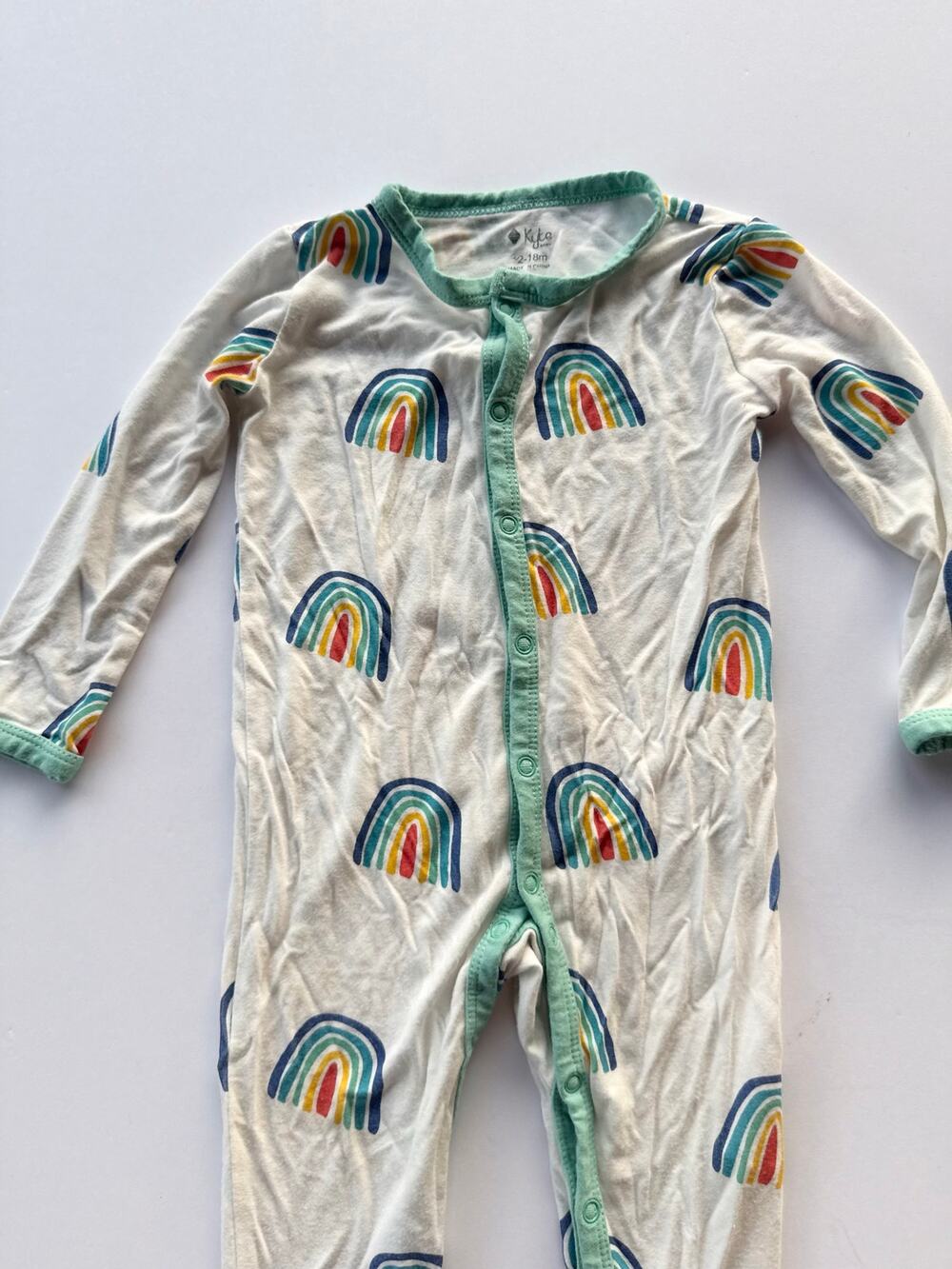 Kyte Baby rainbow sleeper 12-18 months super soft excellent condition